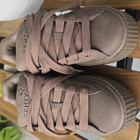 Fenty x PUMA Creeper Phatty Totally Taupe | Women’s 9 - Picture 4 of 16